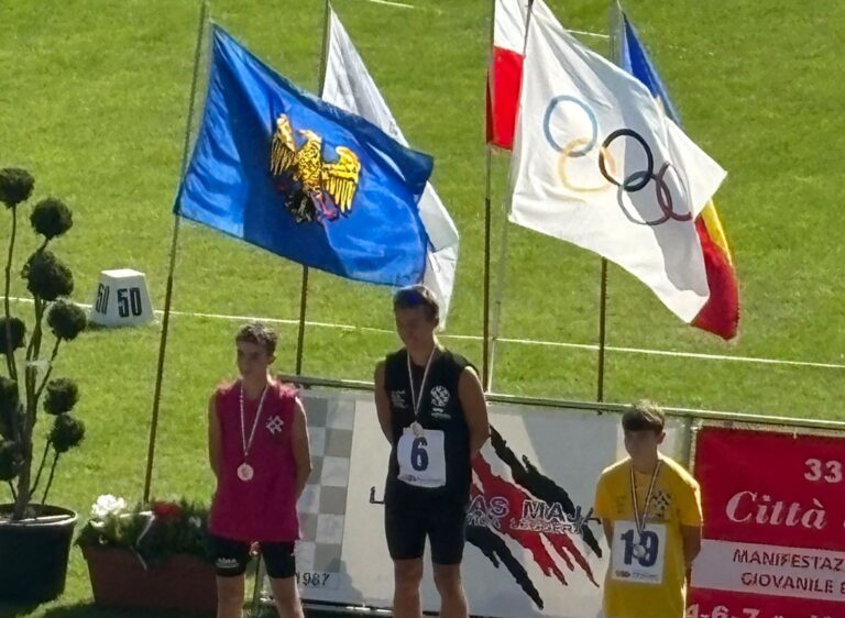 Zawody we włoskim Majano. fot nr 1