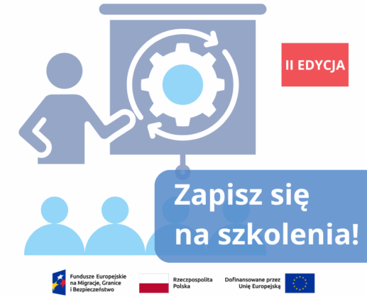 Infografika do informacji o grudniowych szkoleniach